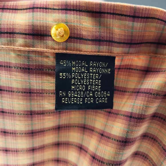 Bugatchi Dress Shirt size Large - Picture 6 of 9